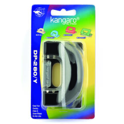 Kangaro Dziurkacz metalowy DP-280Y blister czarny