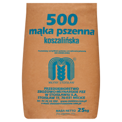 Młyny Stoisław Mąka Pszenna Typ 500 25Kg