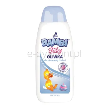 Bambi Baby Oliwka Dla Niemowląt I Dzieci  200 Ml