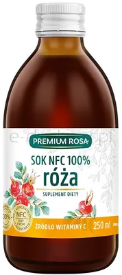 Sok Z Dzikiej Róży Z Witaminą C 250 Ml