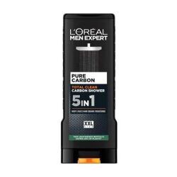 L'Oréal Paris Men Expert Pure Carbon Total Clean Żel Pod Prysznic 400 Ml
