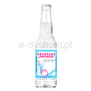 Fantazja Oranżada Biała 330 ml