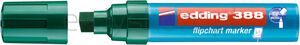 Edding Marker do flipchartów e-388 4-12mm, zielony