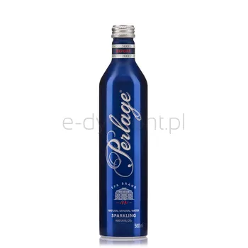 Cisowianka Woda Mineralna perlage gaz 500ml aluminium
