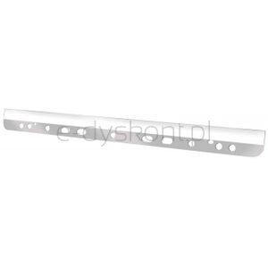 Q-Connect Listwa samoprzylepna poliester, A4, 295mm, 50szt., transparentna