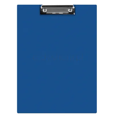 Donau Clipboard  teczka, PP, A4, z klipsem, granatowy 
