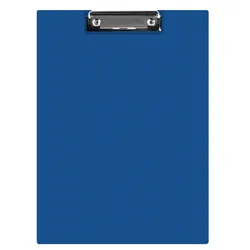 Donau Clipboard  teczka, PP, A4, z klipsem, granatowy 