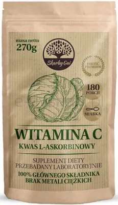 Witamina C Z Kapusty Kwas L-Askorbinowy 270 G