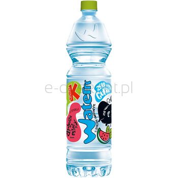 Kubuś Waterrr Napój o smaku arbuza i mięty 1,5 l