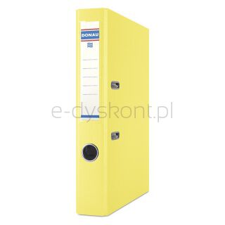 Donau Segregator Master, PP, A4/50mm, żółty