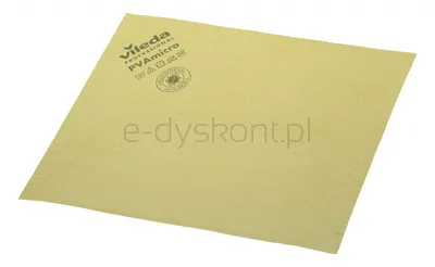 Vileda Ściereczka Professional PVAmicro, 35 x 38 cm, żółta