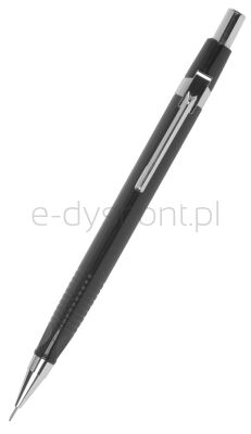 Q-Connect Ołówek Automatyczny 0,5Mm, Czarny, Gratis - Grafity 