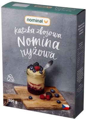 Nominal Kaszka ryżowa, bezglutenowa 300 g