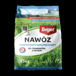 Target Nawóz Wapniowo-Magnezowy Do Trawników Z Mchem 15Kg 