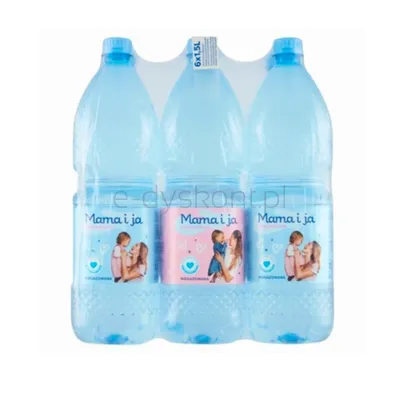 Mama I Ja Woda Źródlana Niegazowana 1,5 L SK