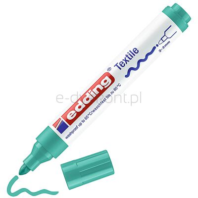 Edding Marker Tekstylny E-4500 2-3 Mm, Bladozielony