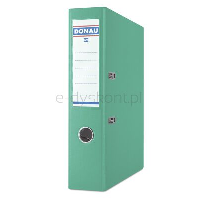 Donau Segregator Premium-S, PP, A4/75mm, turkusowy