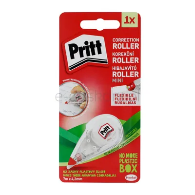 Pritt Eco Flex Korektor W Taśmie Myszka, 4,2Mm X 7M, Blister 