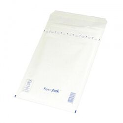 Office Products Koperty samoklejące z folią bąbelkowąHK, B12, 120x215mm/140x225mm, 10szt., białe