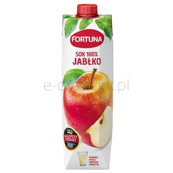 Fortuna Sok 100% Jabłko 1 L