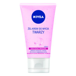 Nivea Żel Krem Do Mycia Twarzy Cera Sucha I Wrażliwa 150 Ml