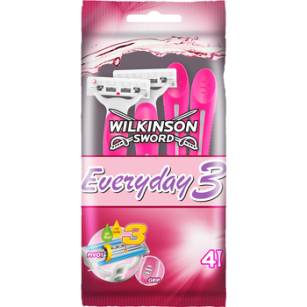 Wilkinson Everyday3 Maszynki 4Sztuk 