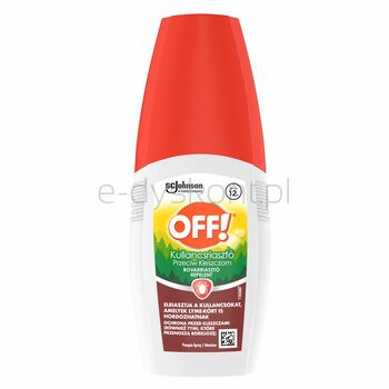 Off! Przeciw Kleszczom Atomizer 100Ml