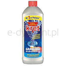 Kret Granulki Do Udrożniania Rur 800G