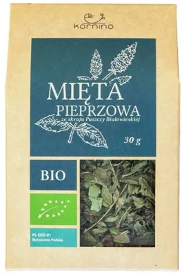 Mięta Pieprzowa Bio 30G