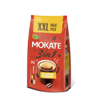 Mokate Kawa Rozpuszczalna 3in1 24x17g