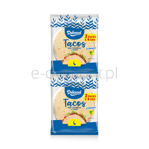 Dulcesol Tacos Mini Tortilla 300 g 