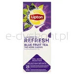 Lipton Herbata Classic Blue Fruit 25 Kopert X1,6G (Owoce Jagodowe) - 2