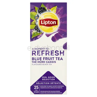 Lipton Herbata Classic Blue Fruit 25 Kopert X1,6G (Owoce Jagodowe)