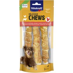 Vitakraft CHEWS Delirolls kurczak L 3szt. 140g