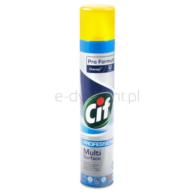 Cif Spray Uniwersalny Diversey, Do Wszystkich Powierzchni, 400Ml