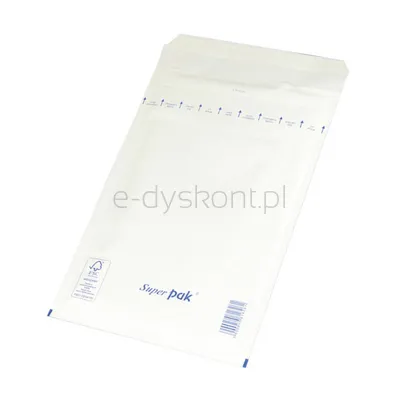 Office Products Koperty samoklejące z folią bąbelkową HK, C13, 150x215mm/170x225mm, 100szt., białe