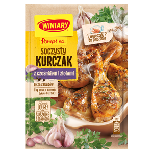 Winiary Pomysł Na... Soczysty Kurczak Z Czosnkiem I Ziołami 30G