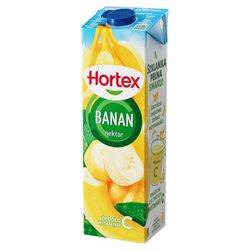 Hortex Nektar Banan Karton 1 L