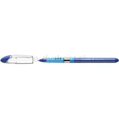 Schneider Długopis Slider Basic, F, Niebieski 
