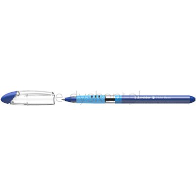 Schneider Długopis Slider Basic, F, Niebieski 