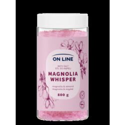 On Line Sól Do Kąpieli Magnolia Whisper 800G