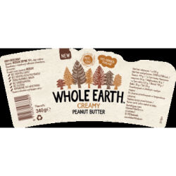 Whole Earth Krem Orzechowy Creamy 340 g