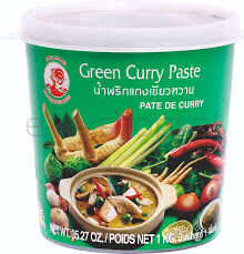 Cock Pasta Curry Zielona 1 Kg