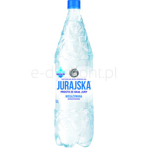 Woda Jurajska Niegazowana 1,5L  <br>(Paleta 456 szt.)