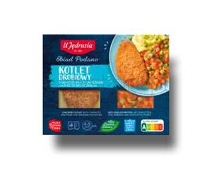 Kotlet Drobiowy Z March/Groszk U Jędrusia 400G