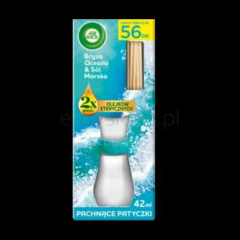 Air Wick Patyczki Zapachowe Bryza Oceanu I Sól Morska 42 Ml