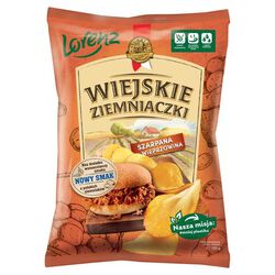Chipsy Wiejskie Ziem.O Sm.Szarpana Wiep.130 G