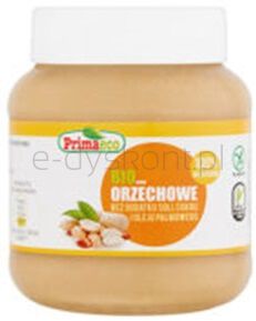 Pasta orzechowa 100% orzeszków arachidowych BIO 360 g