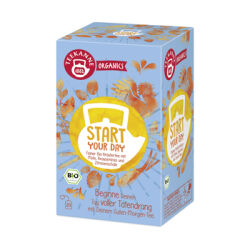 Teekanne Herbata Bio Start Your Day 20 X 1,80G