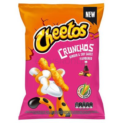 Cheetos Crunchos Ginger & Soy Sauce 165g
